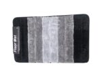 Soft touch fluffy microfiber floor mat 80 x 50 cm