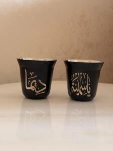 Customized Double Wall Insulated Stainless Steel Espresso Cup 80 ML