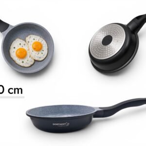 DOSTHOFF INDUCTION MASTER FRYING PAN BLACK 20 CM
