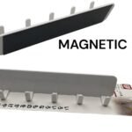 Magnetic 5 hooks hanger