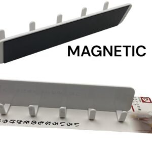 Magnetic 5 hooks hanger