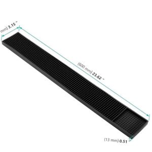 High quality rubber bar mat 60 cm