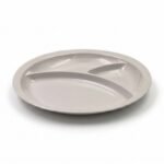 Divided melamine Plate 3 Parts