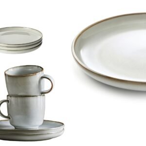 Dosthoff Gray Side Plate 20 cm