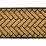 Rubber molded panama mat 75x45 cm