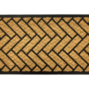 Rubber molded panama mat 75x45 cm