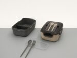 Dosthoff Divided Lunch Box with Cutlery