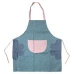 Simple Water Proof Apron with 2 Side Towels