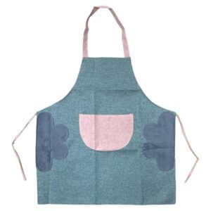 Simple Water Proof Apron with 2 Side Towels