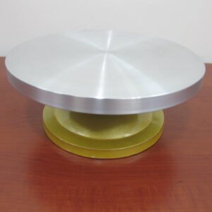 Aluminum Turntable for Cakes and Desserts
