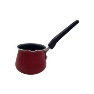 Aluminium Nouval coffee pot red 7 cm