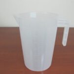 Plastic Measuring Cup; 3.5 lt