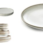Dosthoff Gray Dinner Plate 25 cm