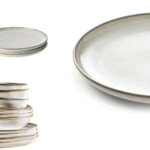 Dosthoff Gray Dinner Plate 25 cm