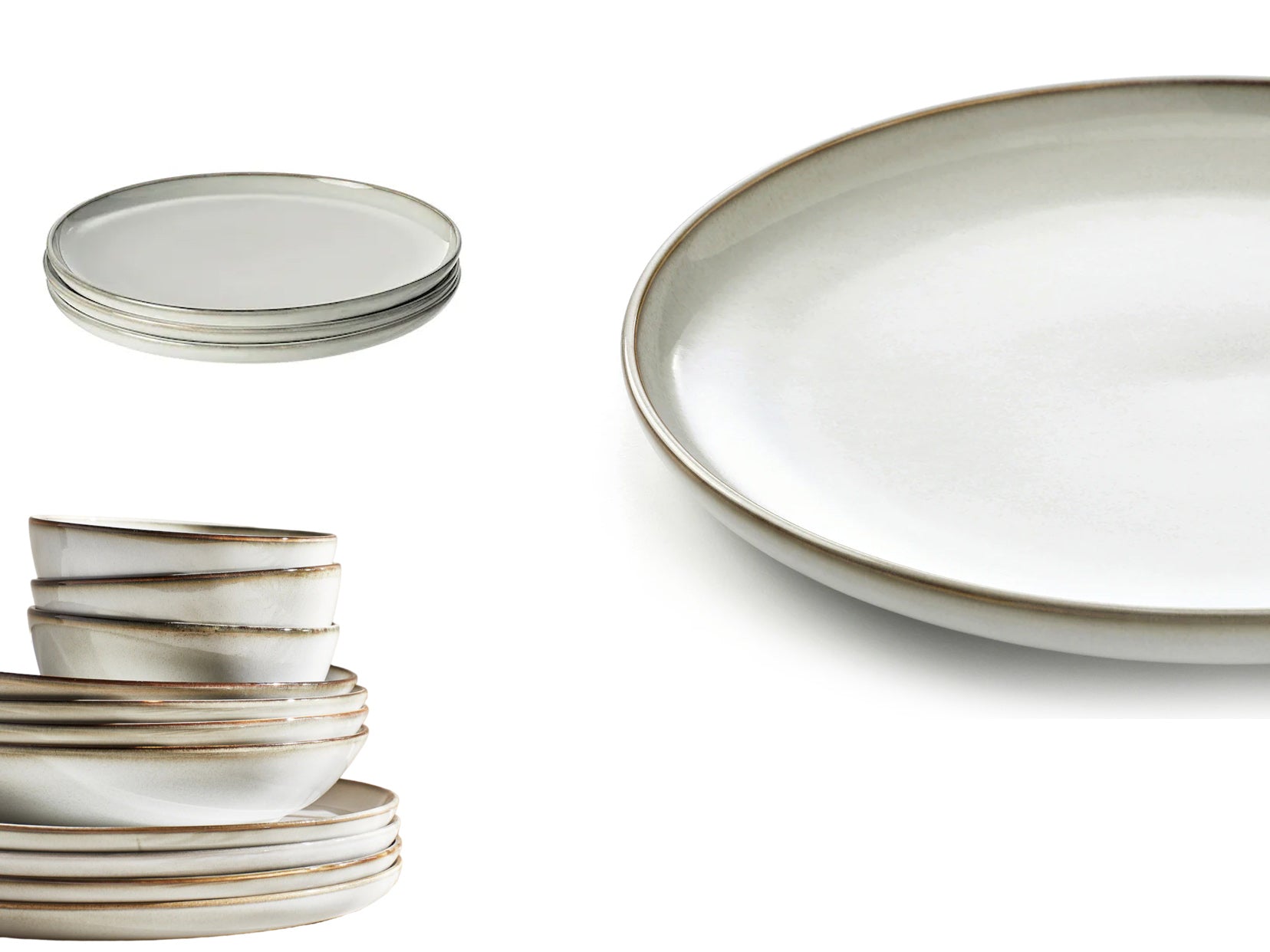 a283da6b69d9b953248ea25c5c0362a2.jpg Dosthoff Gray Dinner Plate 25 cm
