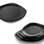 Melamine Square Dinner Plate 30 cm