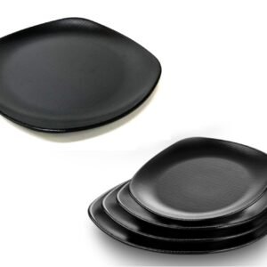 Melamine Square Dinner Plate 30 cm