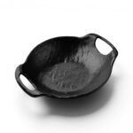 Round Melamine Small Fryer with two small handles