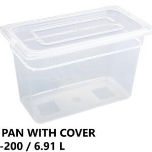 Gastronorm Plastic Storage Container 1/3 200 mm - 6.91 L