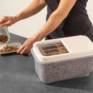 Swipe Cover Multibox Food Storage Box 7.5 L