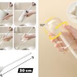 Flexible Silicone Bottle Brush