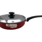 Aluminium sauteuse S/S cover 24cm