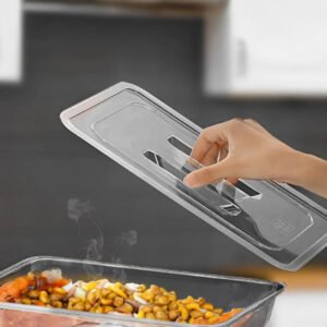 Gastronorm Polycarbonate Container Cover 1/3