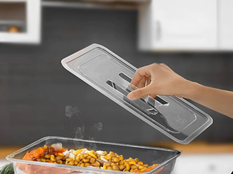 a5155c684f1adeedc9e7ff3ad6e9a0bd.jpg Gastronorm Polycarbonate Container Cover 1/3