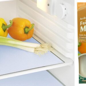 Antibacterial Transparent Fridge Mat 33 x 152 cm