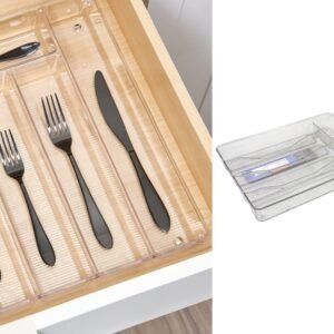 Utensil and Cutlery Drawer Organizer 5 Comp