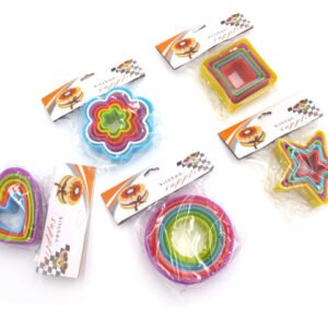 Colorful Dough Cutter Set