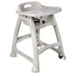 High Baby Chair for Restaurants