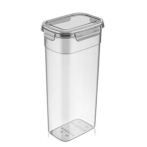 3200 ml Tesny Food Storage Box with Lock Cover