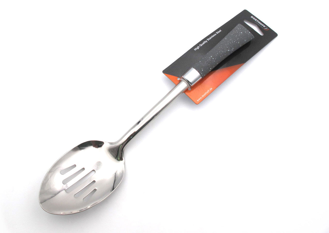 a683ed5e8f36bff5e356d3db82aab770.jpg DOSTHOFF STAINLESS STEEL SLOTTED SPOON