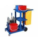 Plastic Professional Trolley Full Complete Set