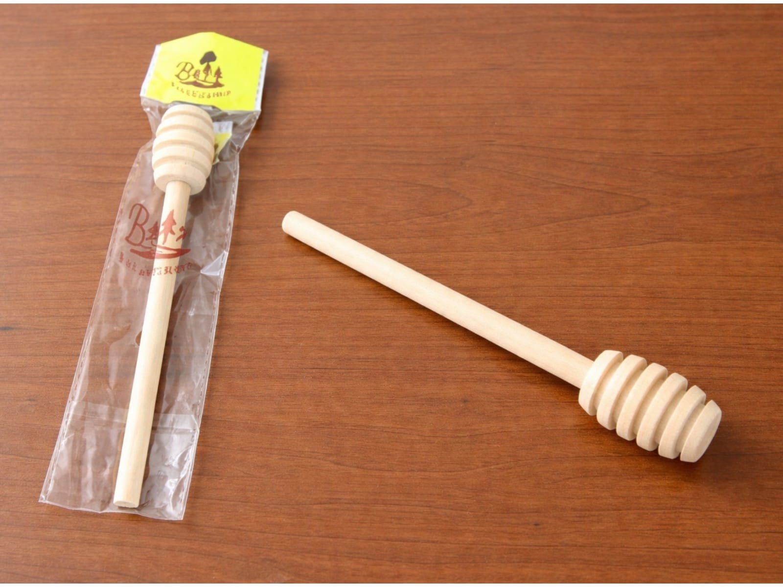 a6b87e739c14d00013cbdff0e90919da.jpg Wooden Honey Dipper X2; 16 cm
