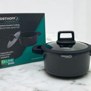 Dosthoff Black Quantum Ceramic Casserole 20 cm - 2.6L