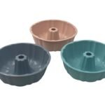 Silicone Round Cake Mold 25.2x8.7 cm