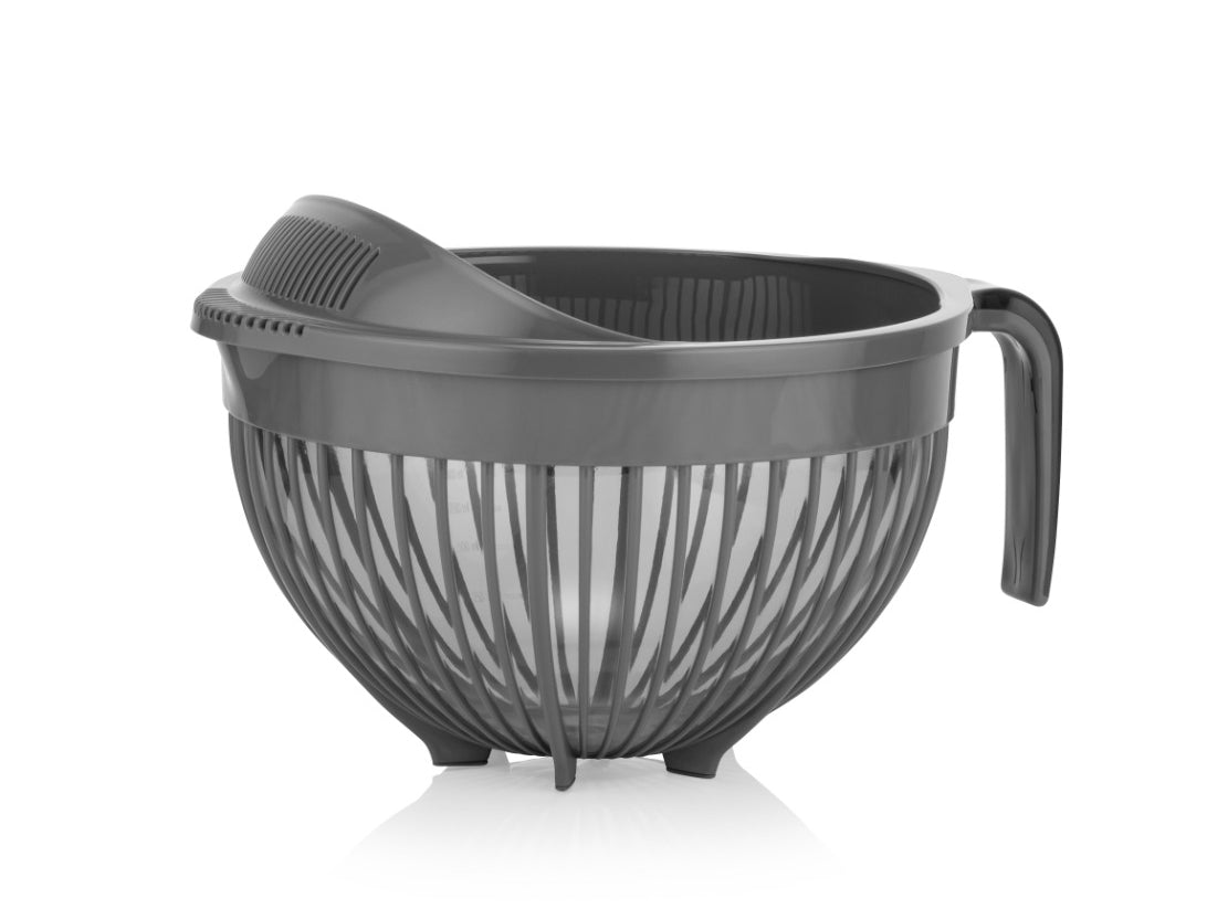 a76a038c6ec582a1867d9eb5217997e3.jpg Linea Rice Strainer Plastic Bowl 3 L
