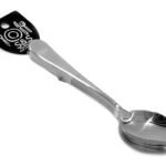 Plain dinner spoons X6.