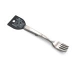 Rondelle cake forks X6.