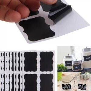 40 Chalkboard Labels X3