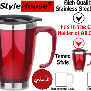 Colored Stainless Steel Travel Mug