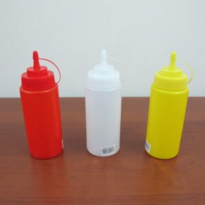 Plastic Sauce Bottle - 480 ml