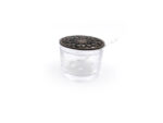 Acrylic Large Sugar Server with Wooden Design