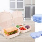 Double Lid Lunch Box