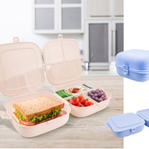 Double Lid Lunch Box