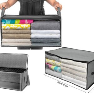 Non Woven Large Bag with Transparent Side