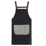 Water Proof PVC Apron with Microfiber Large Pocket