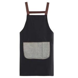 Water Proof PVC Apron with Microfiber Large Pocket